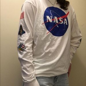 NASA long sleeve